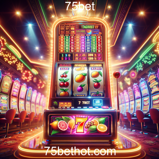 Caça-Níqueis: A Emoção dos Jogos de Cassino Online no 75bet